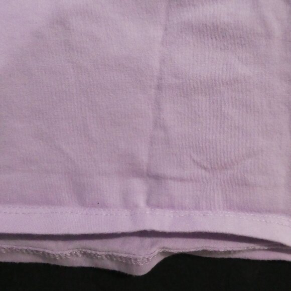 AMBIANCE | large | Chic Lilac Crop Top with Spaghetti Straps - Picture 13 of 14